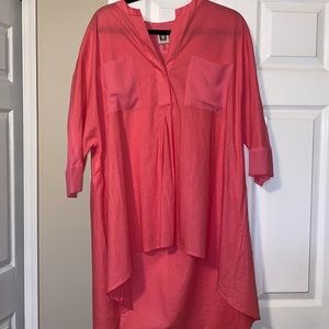 Anne Klein oversized shirt